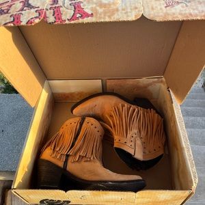 Old Gringo Women’s size 8.5 Jamal Western Boots